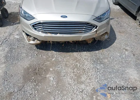 2017 Ford Fusion Se из США, поврежденный, VIN 3FA6P0HD8HR346652